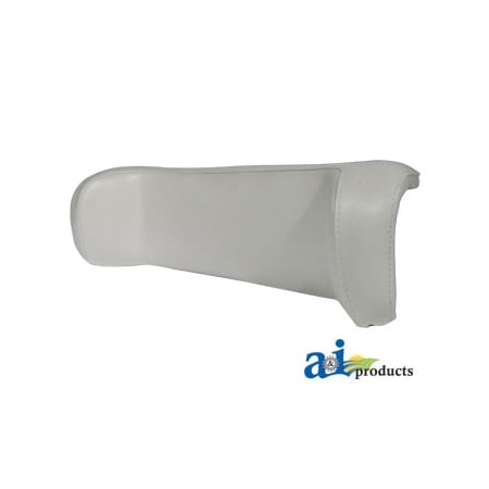 A & I Products Back Cushion, Steel, WHT 24" x4" x4" A-159860A-4